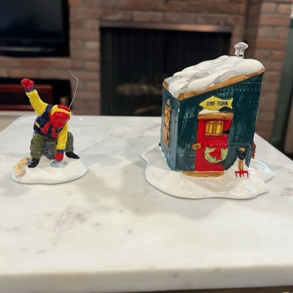Department 56 missing fishing